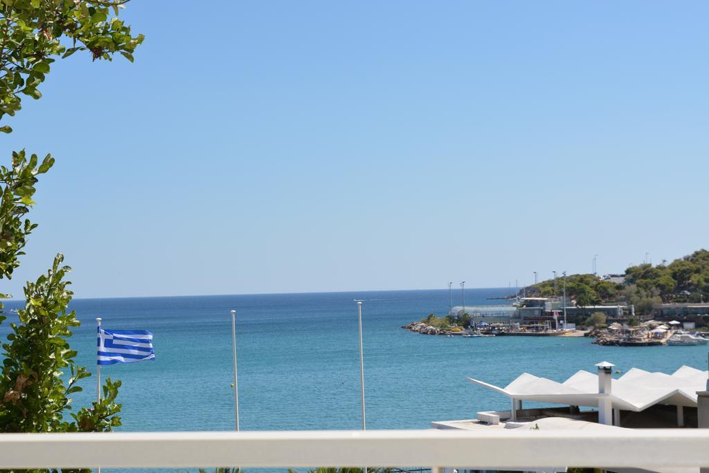 Amazing Sea View- Beach Front Luxury Apartment! Athens Exterior photo